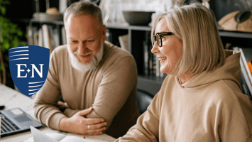 couple discussing how to manage finances